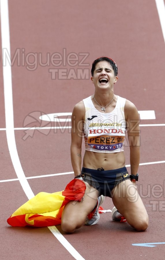 Campeonato del Mundo de Atletismo Absoluto al Aire Libre en (Tokio) 2025.