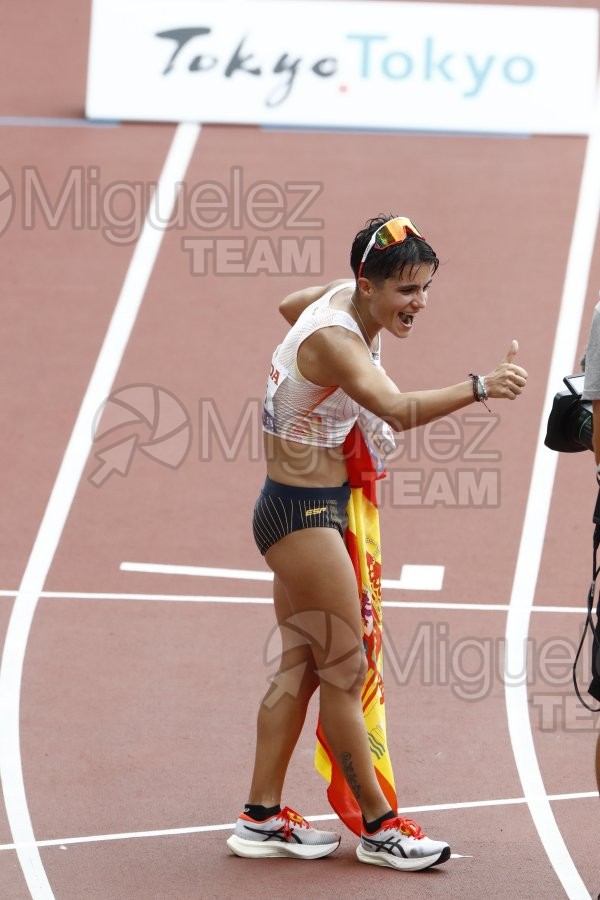 Campeonato del Mundo de Atletismo Absoluto al Aire Libre en (Tokio) 2025.