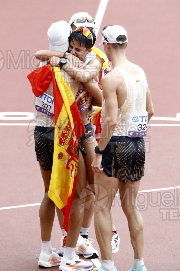 Campeonato del Mundo de Atletismo Absoluto al Aire Libre en (Tokio) 2025.