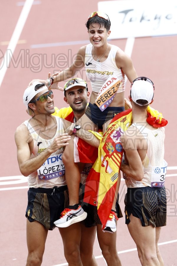 Campeonato del Mundo de Atletismo Absoluto al Aire Libre en (Tokio) 2025.