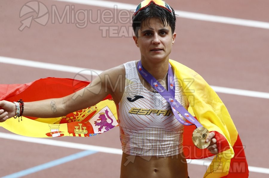 Campeonato del Mundo de Atletismo Absoluto al Aire Libre en (Tokio) 2025.