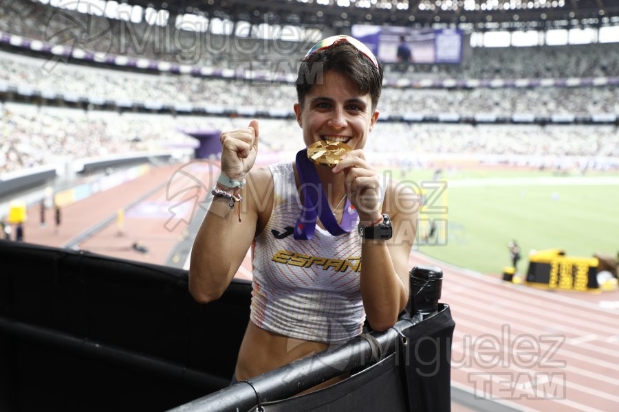Campeonato del Mundo de Atletismo Absoluto al Aire Libre en (Tokio) 2025.