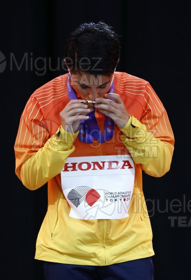 Campeonato del Mundo de Atletismo Absoluto al Aire Libre en (Tokio) 2025.
