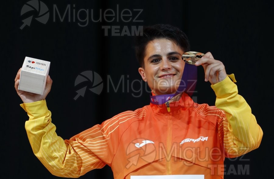 Campeonato del Mundo de Atletismo Absoluto al Aire Libre en (Tokio) 2025.