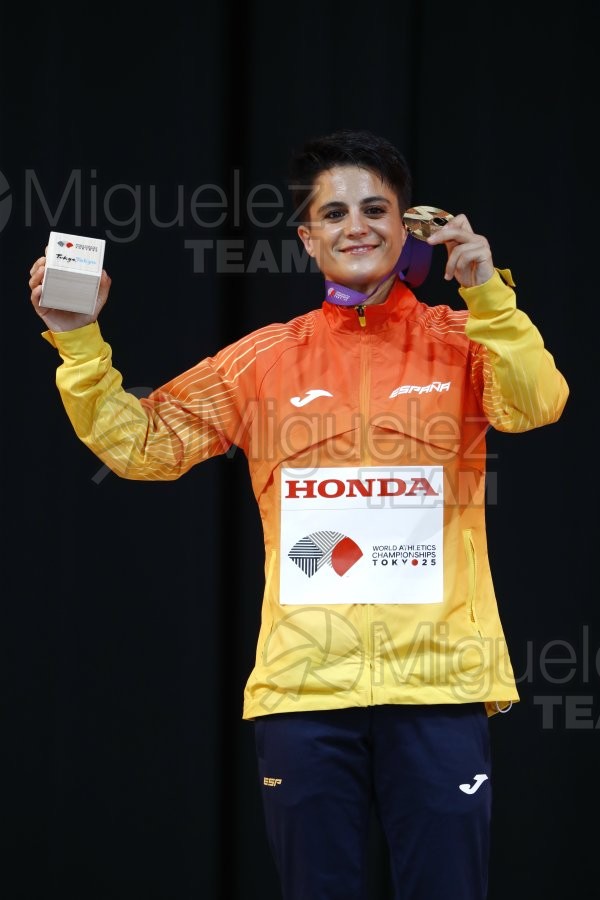 Campeonato del Mundo de Atletismo Absoluto al Aire Libre en (Tokio) 2025.