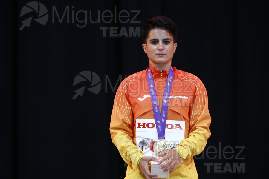 Campeonato del Mundo de Atletismo Absoluto al Aire Libre en (Tokio) 2025.