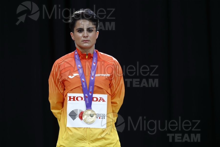 Campeonato del Mundo de Atletismo Absoluto al Aire Libre en (Tokio) 2025.