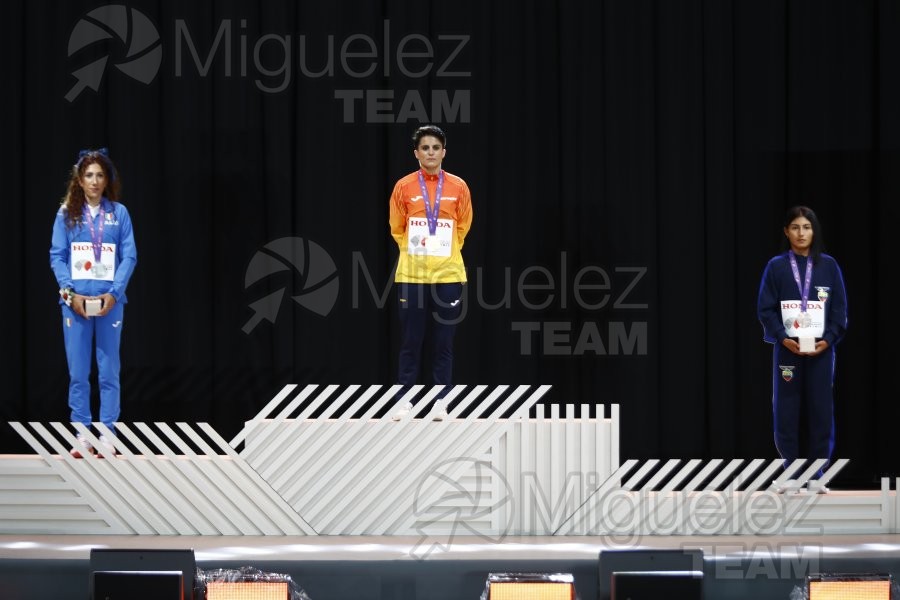 Campeonato del Mundo de Atletismo Absoluto al Aire Libre en (Tokio) 2025.