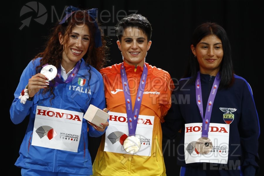 Campeonato del Mundo de Atletismo Absoluto al Aire Libre en (Tokio) 2025.