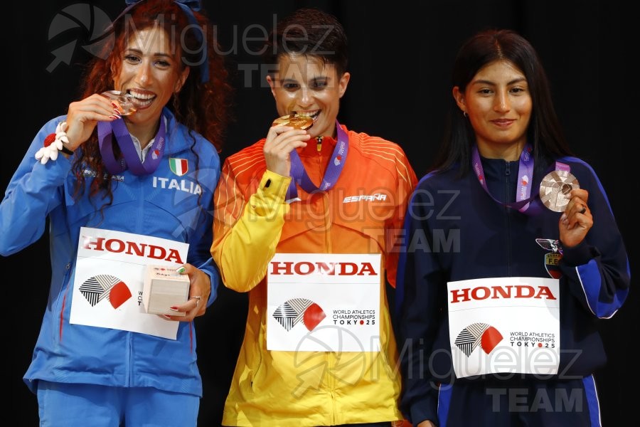 Campeonato del Mundo de Atletismo Absoluto al Aire Libre en (Tokio) 2025.