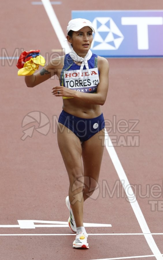 Campeonato del Mundo de Atletismo Absoluto al Aire Libre en (Tokio) 2025.