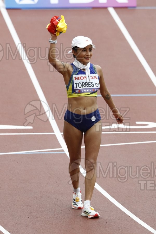 Campeonato del Mundo de Atletismo Absoluto al Aire Libre en (Tokio) 2025.