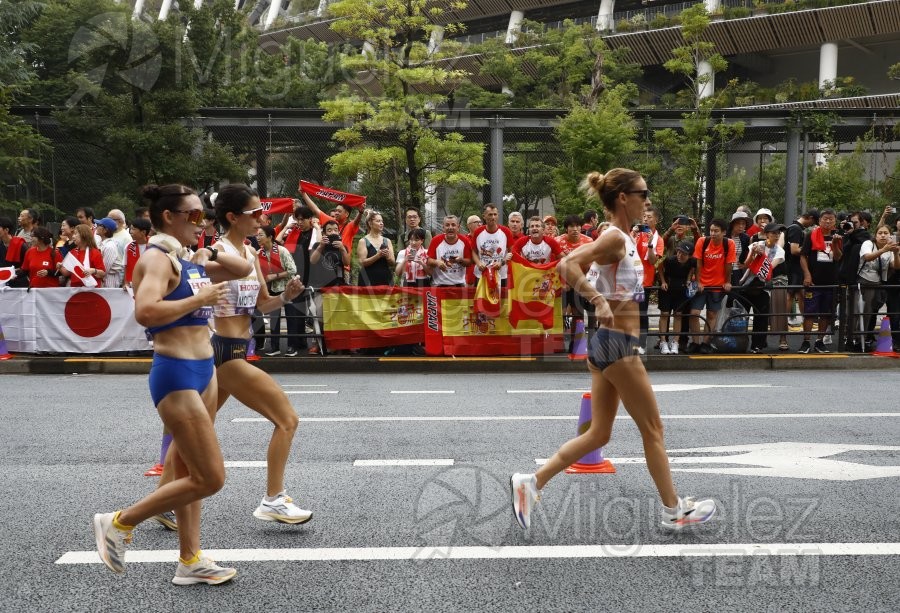 Campeonato del Mundo de Atletismo Absoluto al Aire Libre en (Tokio) 2025.