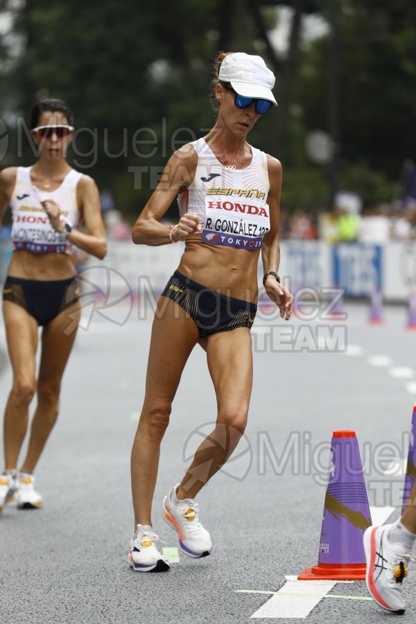 Campeonato del Mundo de Atletismo Absoluto al Aire Libre en (Tokio) 2025.