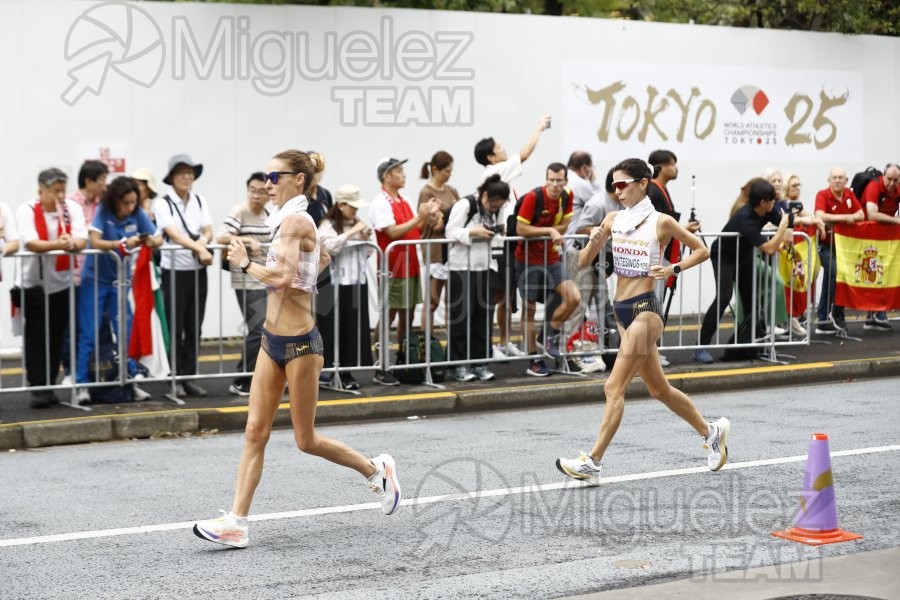 Campeonato del Mundo de Atletismo Absoluto al Aire Libre en (Tokio) 2025.