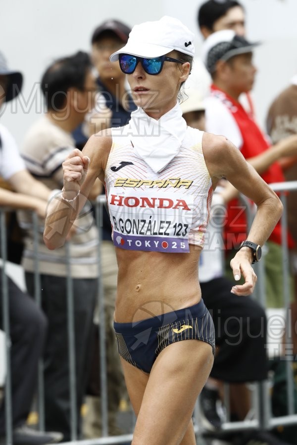 Campeonato del Mundo de Atletismo Absoluto al Aire Libre en (Tokio) 2025.