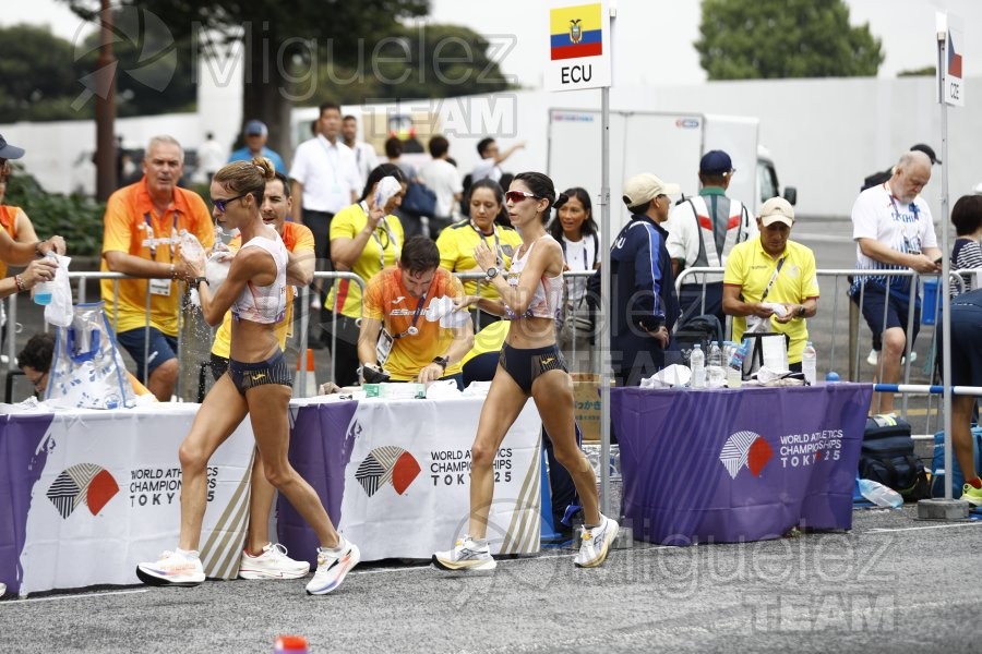 Campeonato del Mundo de Atletismo Absoluto al Aire Libre en (Tokio) 2025.