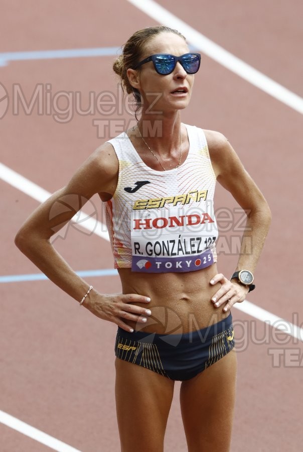 Campeonato del Mundo de Atletismo Absoluto al Aire Libre en (Tokio) 2025.