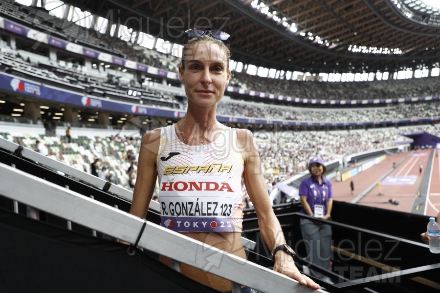 Campeonato del Mundo de Atletismo Absoluto al Aire Libre en (Tokio) 2025.