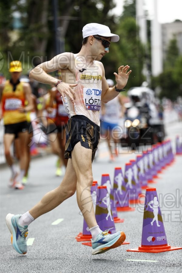 Campeonato del Mundo de Atletismo Absoluto al Aire Libre en (Tokio) 2025.