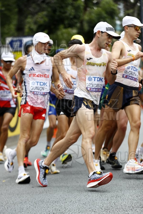 Campeonato del Mundo de Atletismo Absoluto al Aire Libre en (Tokio) 2025.