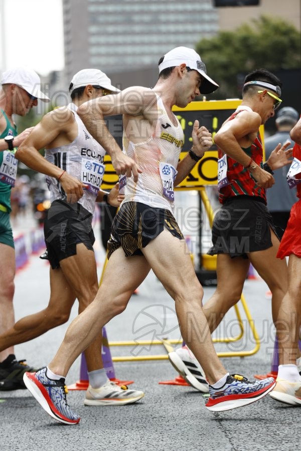 Campeonato del Mundo de Atletismo Absoluto al Aire Libre en (Tokio) 2025.