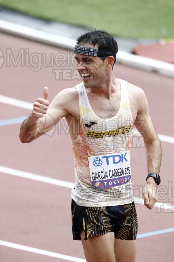 Campeonato del Mundo de Atletismo Absoluto al Aire Libre en (Tokio) 2025.