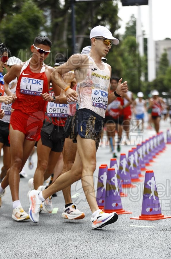 Campeonato del Mundo de Atletismo Absoluto al Aire Libre en (Tokio) 2025.