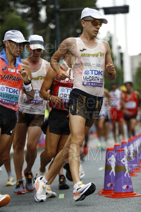 Campeonato del Mundo de Atletismo Absoluto al Aire Libre en (Tokio) 2025.