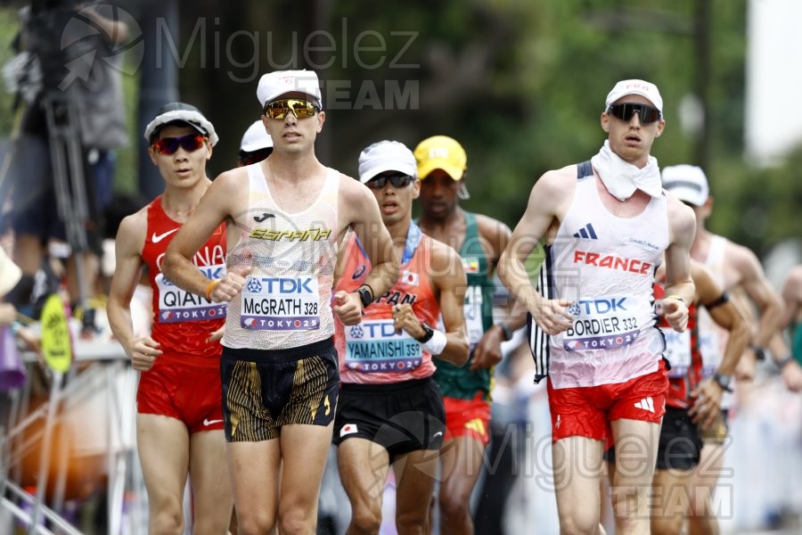 Campeonato del Mundo de Atletismo Absoluto al Aire Libre en (Tokio) 2025.