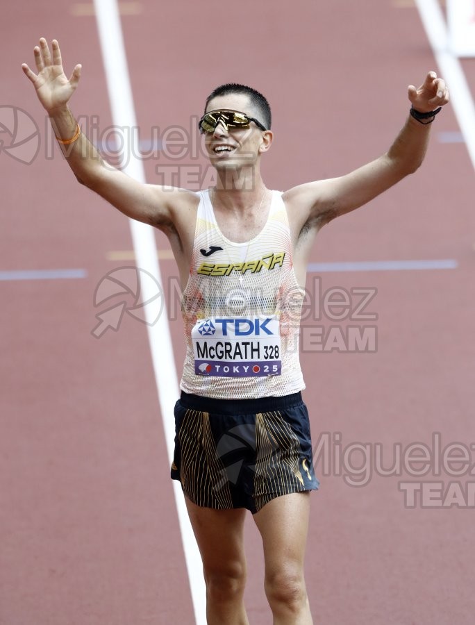 Campeonato del Mundo de Atletismo Absoluto al Aire Libre en (Tokio) 2025.