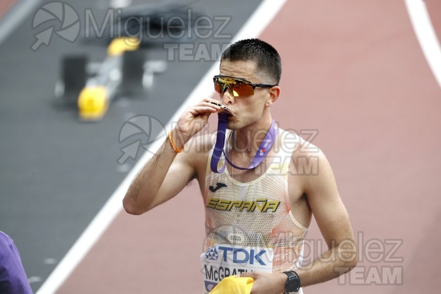 Campeonato del Mundo de Atletismo Absoluto al Aire Libre en (Tokio) 2025.