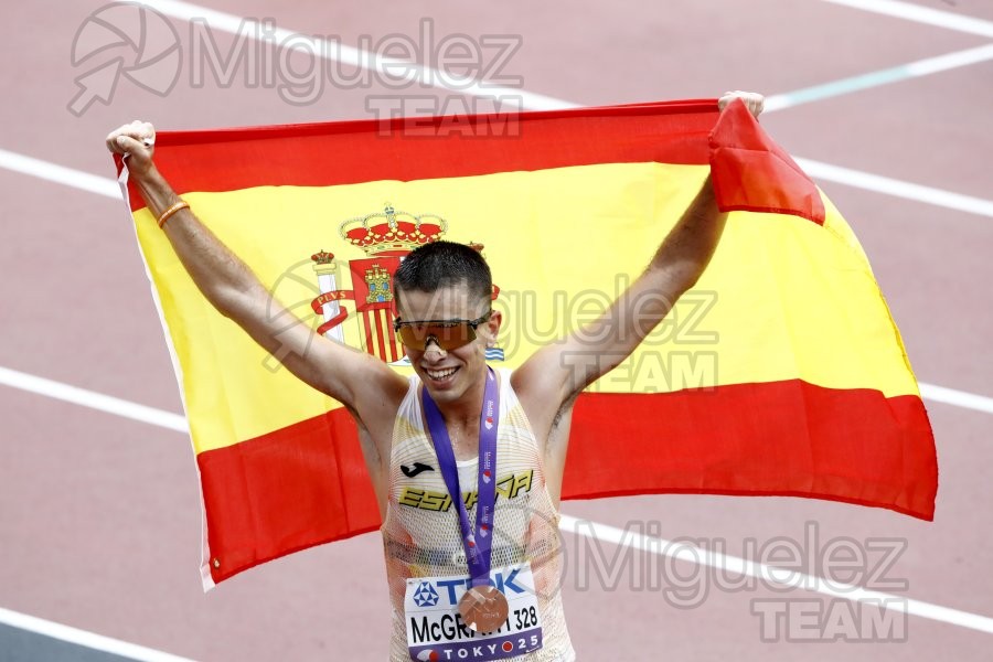 Campeonato del Mundo de Atletismo Absoluto al Aire Libre en (Tokio) 2025.