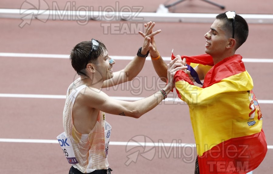 Campeonato del Mundo de Atletismo Absoluto al Aire Libre en (Tokio) 2025.