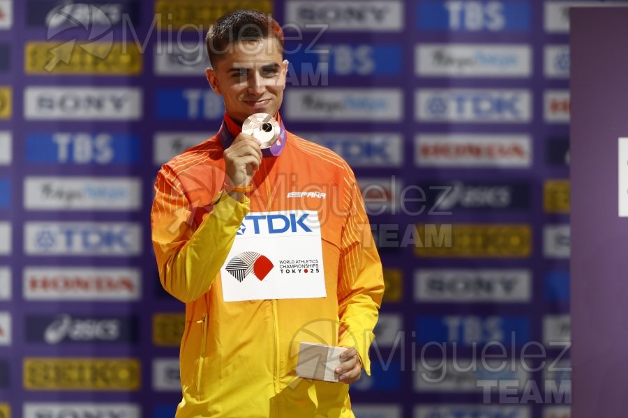 Campeonato del Mundo de Atletismo Absoluto al Aire Libre en (Tokio) 2025.