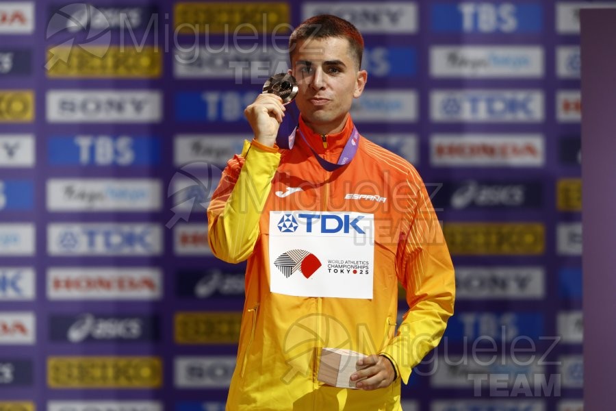 Campeonato del Mundo de Atletismo Absoluto al Aire Libre en (Tokio) 2025.