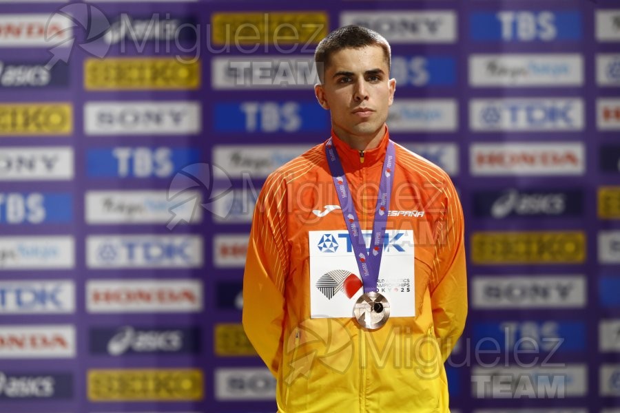 Campeonato del Mundo de Atletismo Absoluto al Aire Libre en (Tokio) 2025.