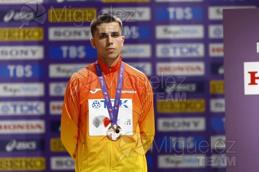 Campeonato del Mundo de Atletismo Absoluto al Aire Libre en (Tokio) 2025.