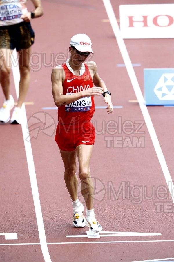 Campeonato del Mundo de Atletismo Absoluto al Aire Libre en (Tokio) 2025.