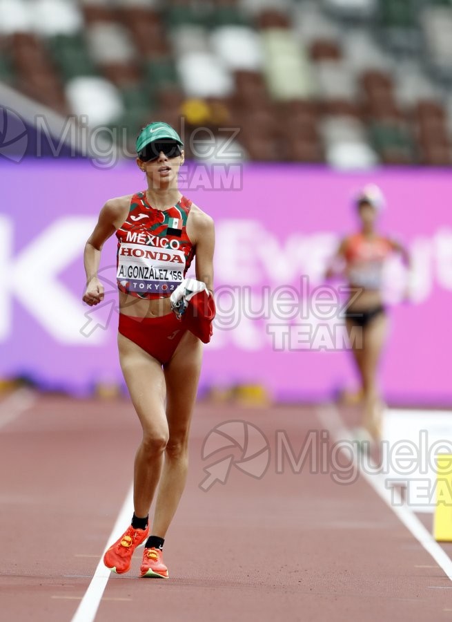 Campeonato del Mundo de Atletismo Absoluto al Aire Libre en (Tokio) 2025.