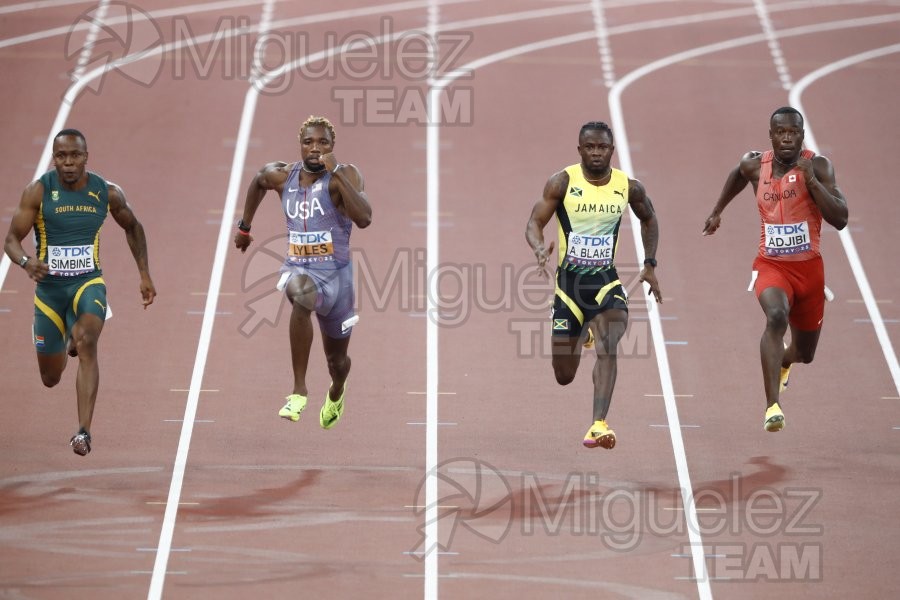 Campeonato del Mundo de Atletismo Absoluto al Aire Libre en (Tokio) 2025.