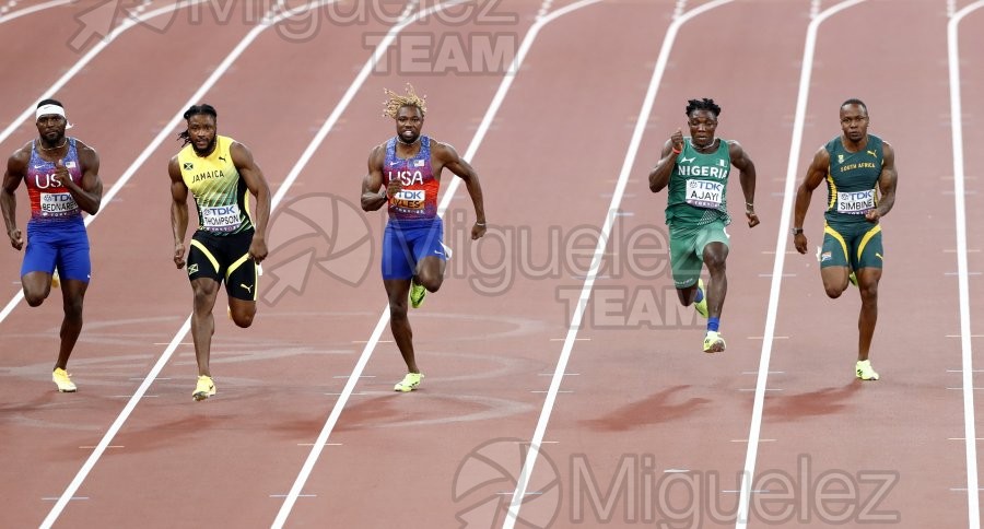 Campeonato del Mundo de Atletismo Absoluto al Aire Libre en (Tokio) 2025.