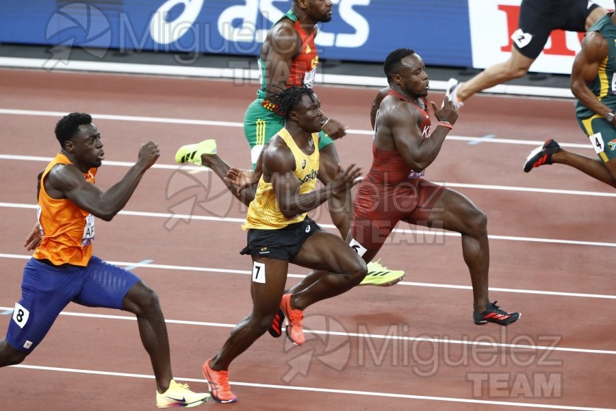 Campeonato del Mundo de Atletismo Absoluto al Aire Libre en (Tokio) 2025.