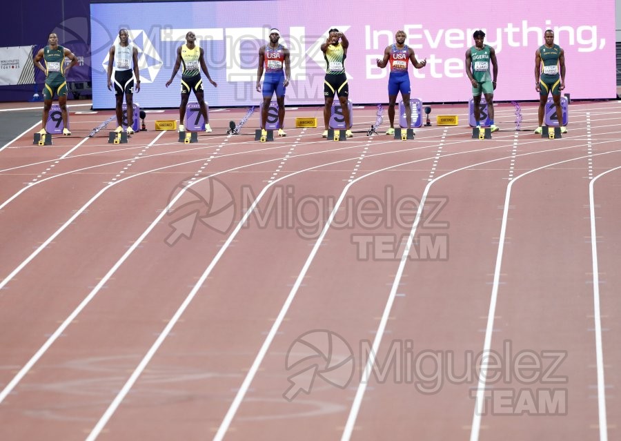 Campeonato del Mundo de Atletismo Absoluto al Aire Libre en (Tokio) 2025.