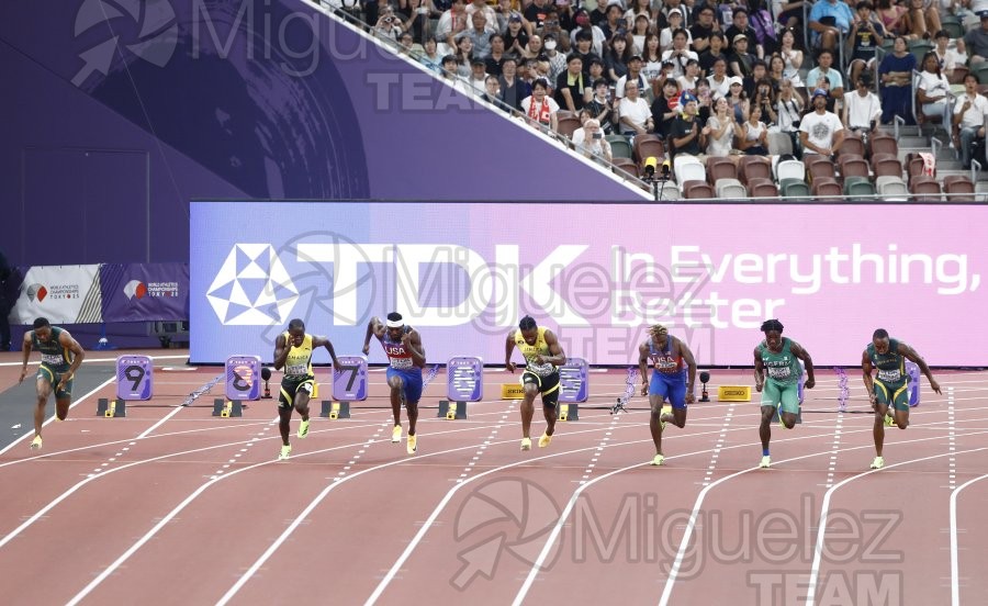 Campeonato del Mundo de Atletismo Absoluto al Aire Libre en (Tokio) 2025.