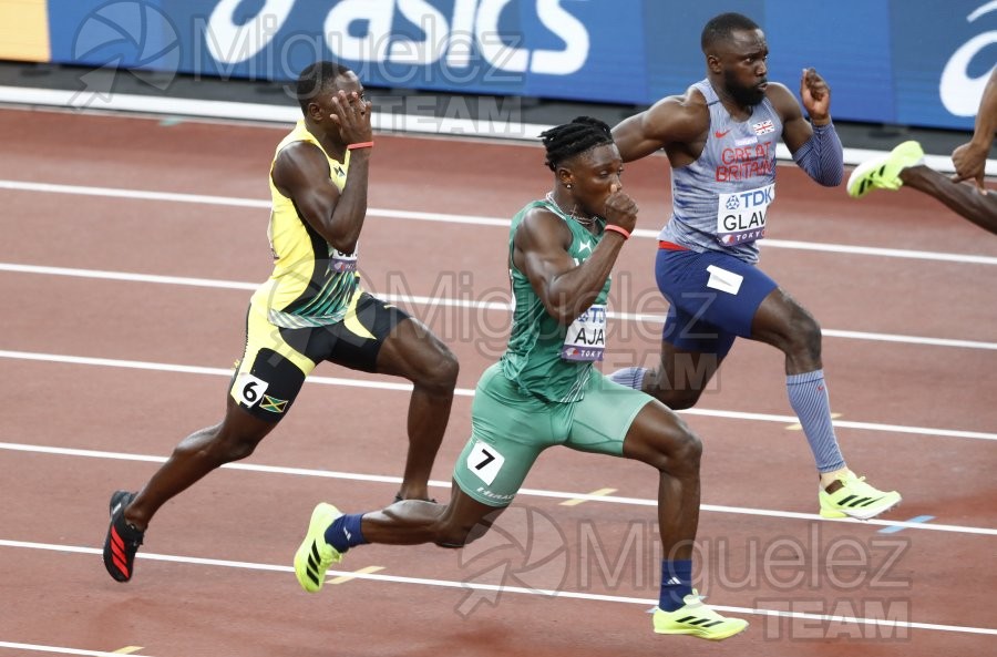Campeonato del Mundo de Atletismo Absoluto al Aire Libre en (Tokio) 2025.