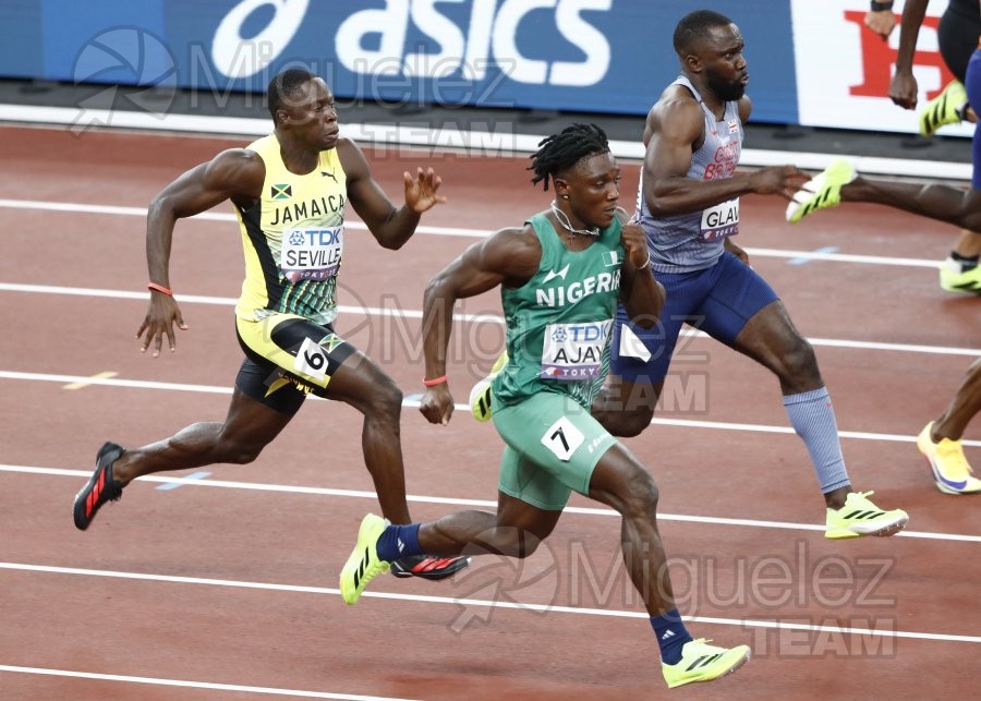 Campeonato del Mundo de Atletismo Absoluto al Aire Libre en (Tokio) 2025.