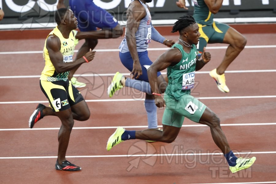 Campeonato del Mundo de Atletismo Absoluto al Aire Libre en (Tokio) 2025.