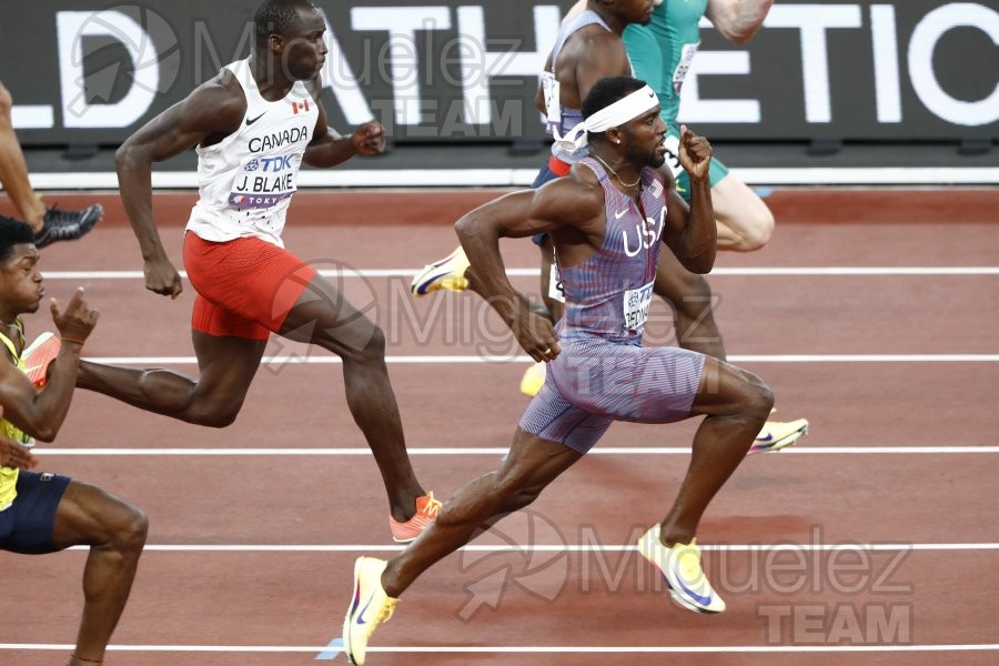 Campeonato del Mundo de Atletismo Absoluto al Aire Libre en (Tokio) 2025.