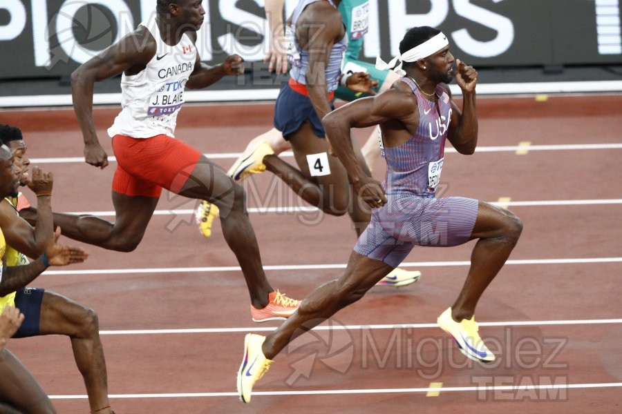 Campeonato del Mundo de Atletismo Absoluto al Aire Libre en (Tokio) 2025.